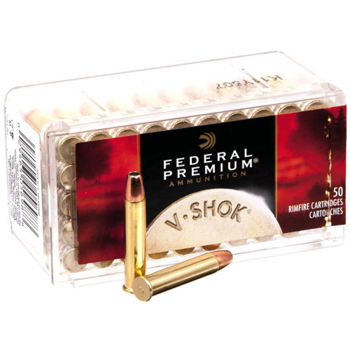 Патрон Federal Vital-Shok кал. 22 WMR куля Speer TNT HP, маса 1.94 гр/30 гран фото