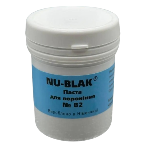 Паста для воронения Nu-Blak, 50г фото