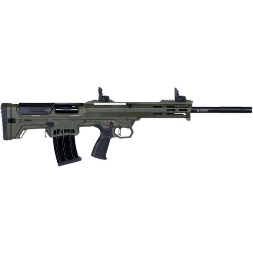Рушниця Typhoon Sierra OD Green S кал. 12/76 (ствол 55 см.) фото