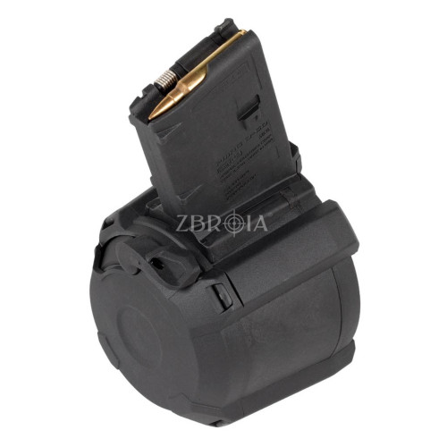 Магазин Magpul PMAG D-60 кал. 223 Rem (5,56/45) на 60 патронов фото