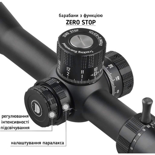 Прицел Discovery Optics ED-PRS GEN2 4-20x52 SFIR FFP-Z (34 мм, подсветка) фото 11
