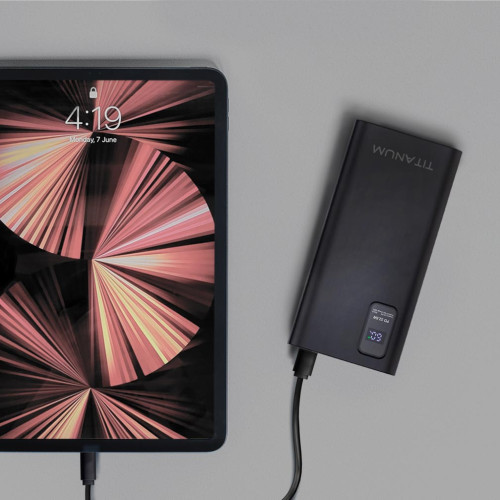 Повербанк Titanum 728S 30000 mAh Black фото 5