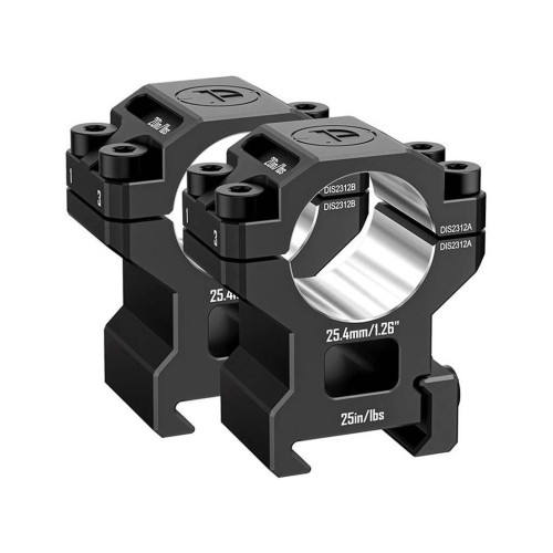 Кольца Discovery Scope Mount Rings 6061 Series (25.4 мм) Medium на Picatinny. ВН - 19.3 мм фото