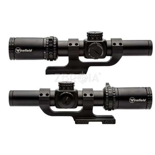 Оптичний приціл Firefield RapidStrike 1-6x24 SFP фото 3