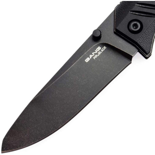 Нож Mr. Blade Bang Black Stonewash фото 2