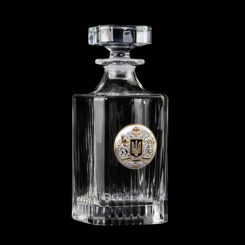 Набір для горілки "Тризуб" Boss Crystal, 7 шт. (B77TRY2XG) фото 2