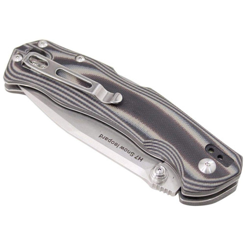Нож Real Steel H7 Snow Leopard Stonewashed (7796) фото 5