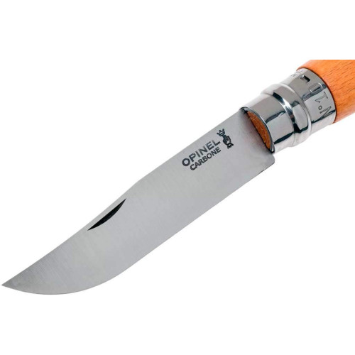 Нож Opinel №10 Carbone Viroblock фото 3