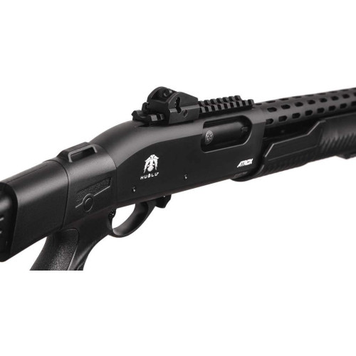 Ружье Huglu Atrox Tactic Plus Black Telescopic кал. 12/76 фото 4