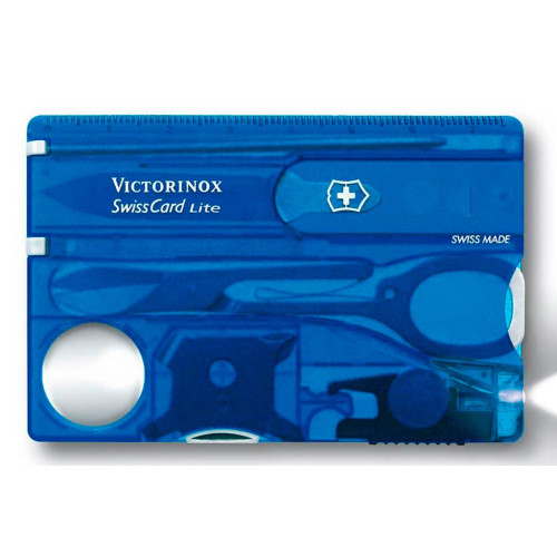 Набор Victorinox SwissCard Lite Blue (0.7322.T2) фото