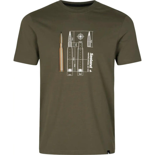 Футболка Seeland Bullet T-shirt (размер - XL, цвет - Зеленый) фото