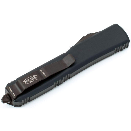 Ніж Microtech Ultratech Tanto Point Tactical Black фото 5