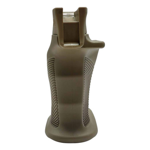 Пистолетная рукоятка DLG Tactical (DLG-181) для АК (полимер) обрезиненная, койот фото 3