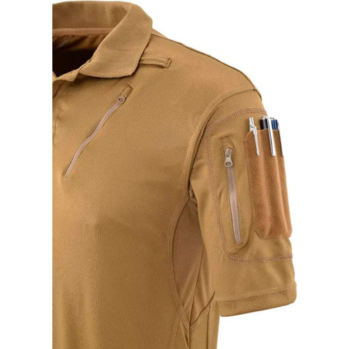 Теніска поло Defcon 5 Advanced Tactical Polo (розмір - M, колір - Coyote tan) фото 2