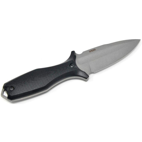 Нож N.C. Custom Grave G10 Black фото 4