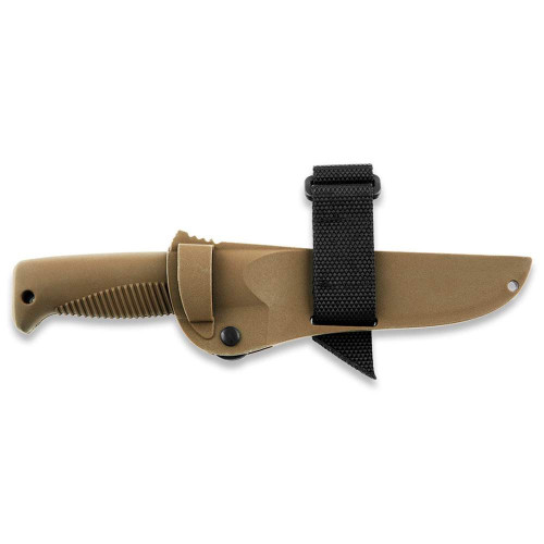 Нож Peltonen M07 Ranger Knife Coyote Handle (cerakote, composite) фото 5