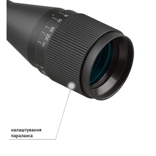 Прицел Discovery Optics VT-R 3-12x40 AOE SFP (25.4 мм, подсветка) фото 2
