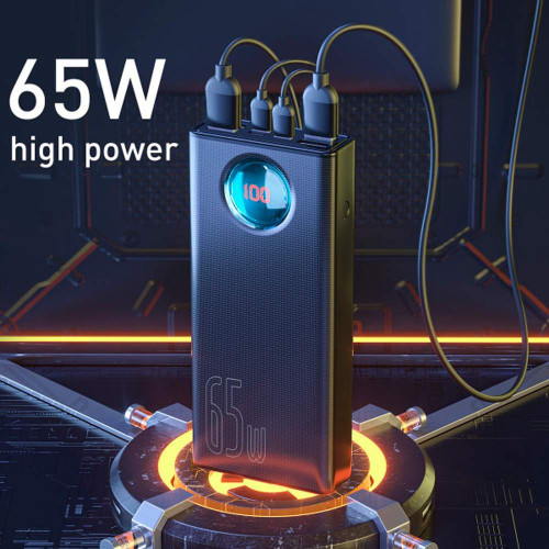Повербанк Baseus Amblight 30 000 mAh 65W фото 9