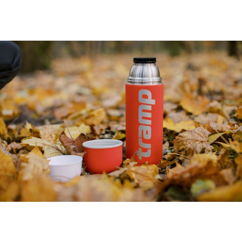 Термос TRAMP Soft Touch 1,2 л Orange фото 10