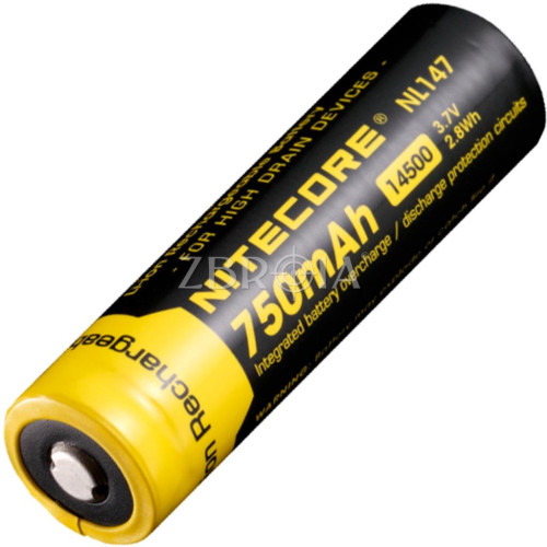 Акумулятор літієвий Nitecore NL147 фото