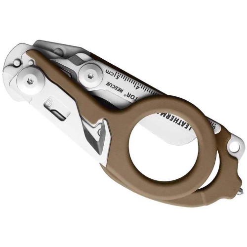 Ножницы Leatherman Raptor Rescue Tan (832174) + чехол Utility фото 4