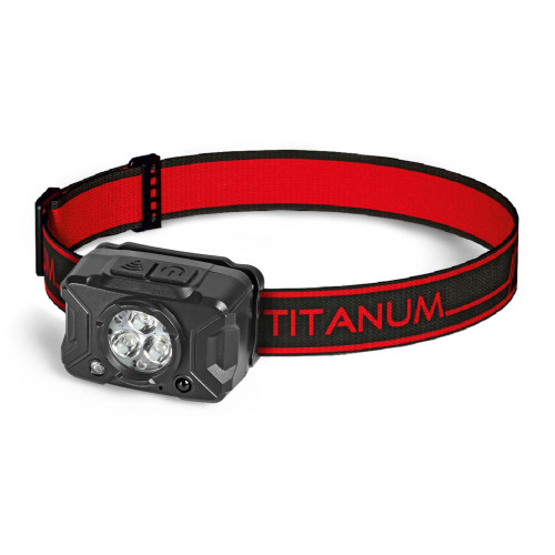 Налобний світлодіодний ліхтарик TITANUM TLF-H09 фото