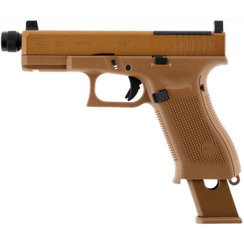 Пневматический пистолет Umarex Glock 19X MOS Coyote Blowback (5.8462) фото 5
