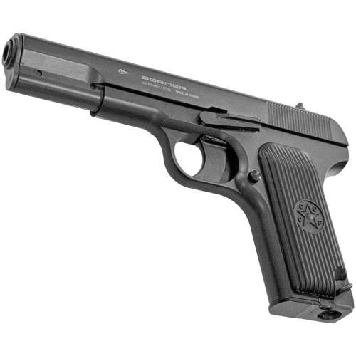 Пневматичний пістолет Borner TT Blowback фото 3