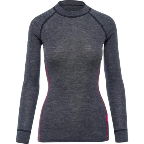 Термосвитер Thermowave Merino Warm Active женский (размер -  XL, серый) фото