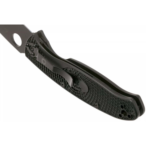 Ніж Spyderco Resilience Black Blade (C142PBBK) фото 5
