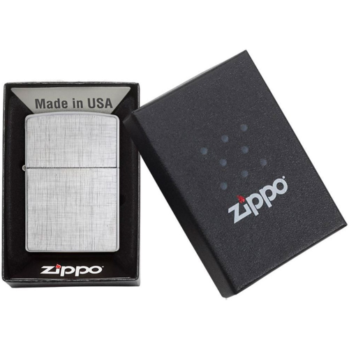 Запальничка ZIPPO 28181 Classic Linen Weave фото 5