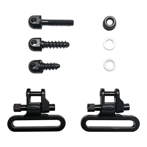 Набор антабок Buvele 1.25" с монтажными винтами для дерева фото