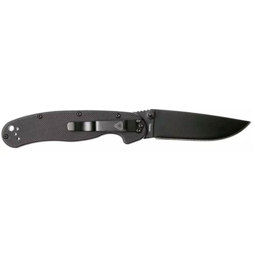 Нож Ontario Knife RAT II AUS-8 black (ON8861) фото 3