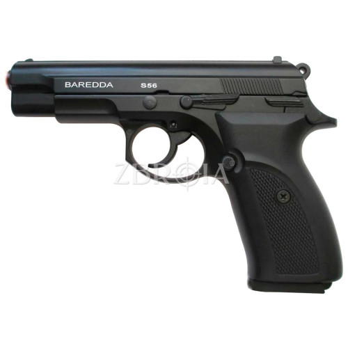 Шумовой пистолет Baredda A6 (S56) Black фото