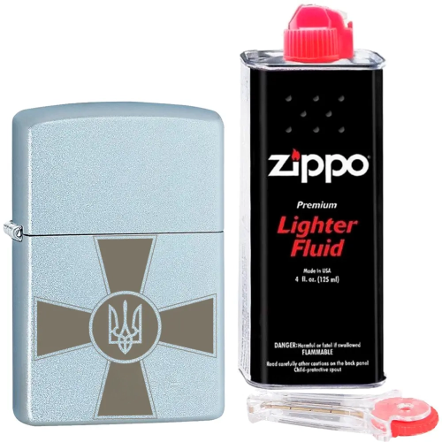 Запальничка ZIPPO VR205 "ЗСУ" фото 2
