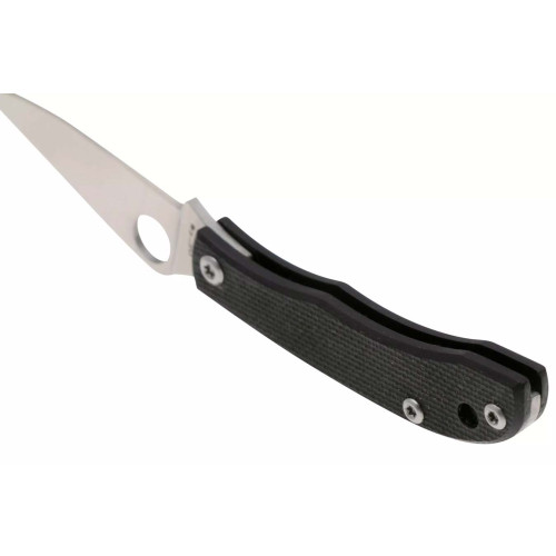 Нож Spyderco Honeybee 12C27 G-10 Black (C137GBKP) фото 4