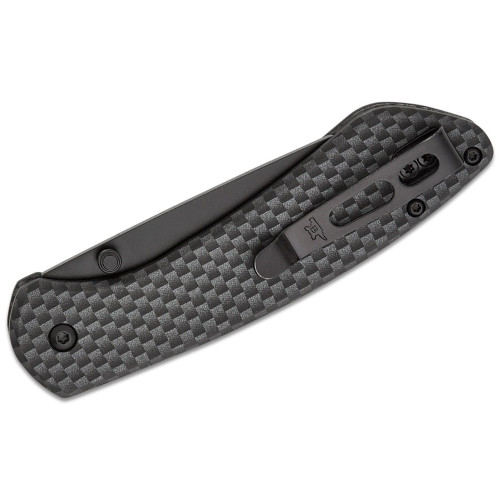 Нож складной Buck "Sovereign" Carbon fiber фото 4