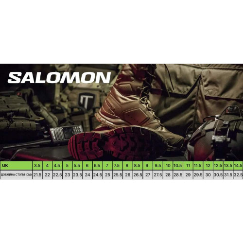 Кроссовки Salomon SPEED ASSAULT 2 (размер - 9, earth) фото 7