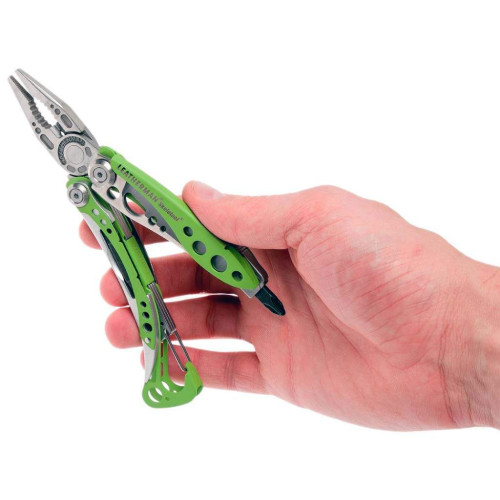 Мультитул Leatherman Skeletool Moss Green (832208) фото 8
