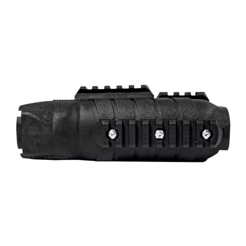 Цевье Ammo Key Akatsiya-2 для АК c 6-ю планками Picatinny (полимер) черное фото 2
