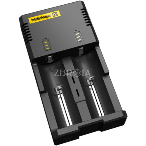 Зарядний пристрій Nitecore Intellicharger i2 фото