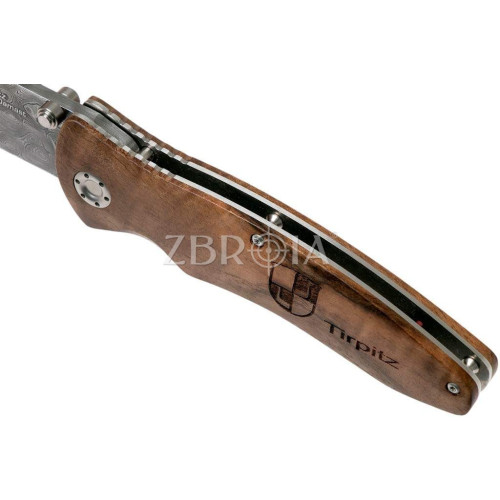 Ніж Boker Tirpitz Damascus Wood фото 7