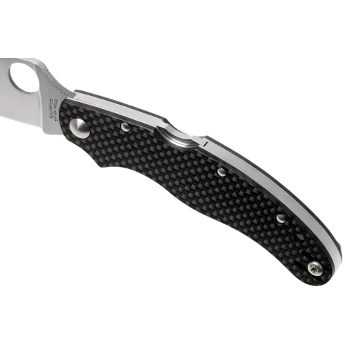 Ніж Spyderco Caly 3.5 Carbon Fiber (С144CFPE) фото 7