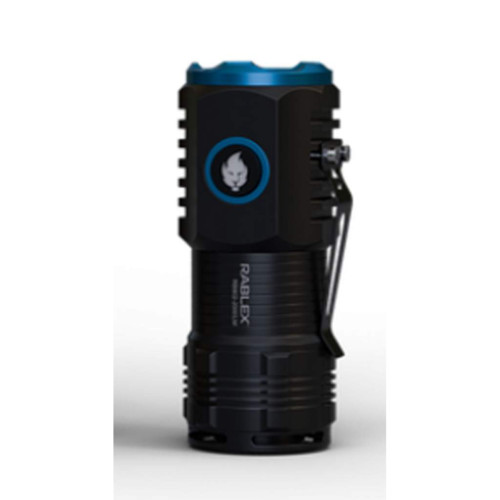 Ліхтар ручний RABLEX RB-902 2000 Lumens (розмір - 75 х 30 мм, чорний) фото 2