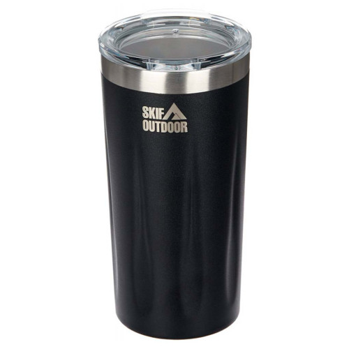 Термостакан SKIF Outdoor Drop Black 0.42 л фото