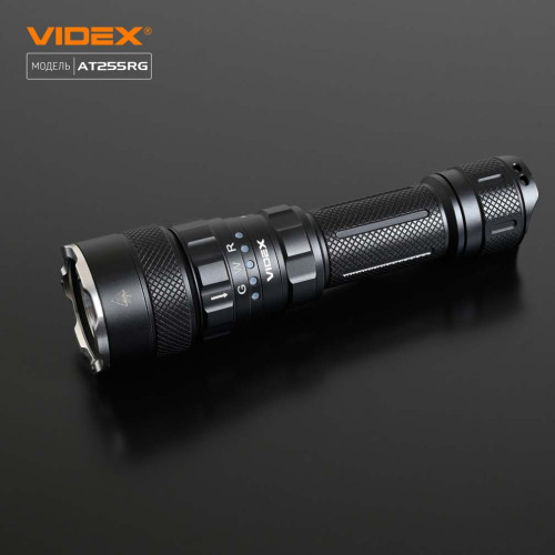 Тактичний світлодіодний ліхтарик VIDEX VLF-AT255RG фото 13