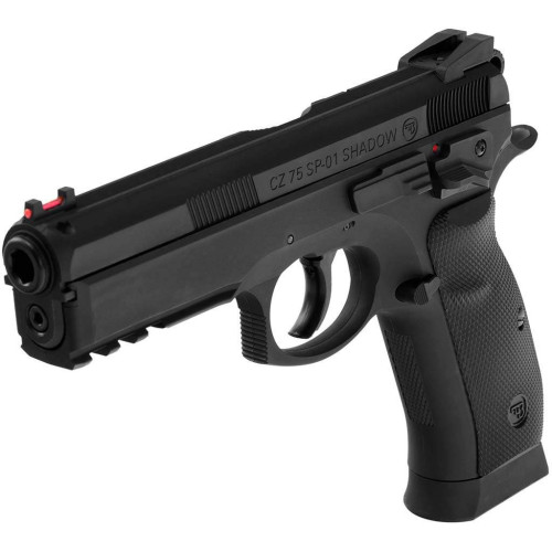 Пневматичний пістолет ASG CZ SP-01 Shadow фото 4