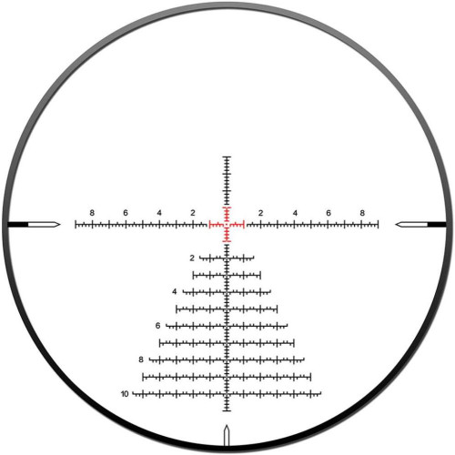 Прицел Discovery Optics ED-PRS GEN2 5-25x56 SFIR FFP-Z (34 мм, подсветка) фото 9