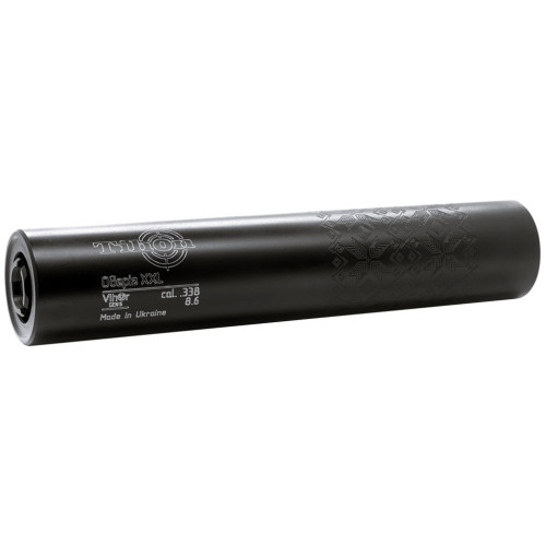 Глушитель Tihon Оберег XXL кал. 338. Резьба 5/8"-24 UNEF фото