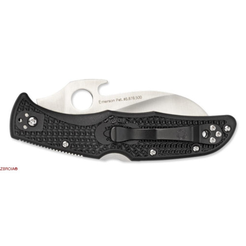 Нож Spyderco Matriarch 2 (C12SBK2W) фото 2